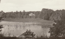 Hallstahammar, Disponentbostaden vid  Skanssjön