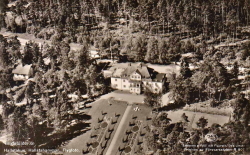 Hallstahus, Hallstahammar. Flygfoto