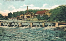 Hallstahammar Martinverket 1908 Hallstahammar Martinverket 1908