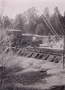 Hallstahammar, Brukets Kraftstation Hallstahammar, Brukets Kraftstation