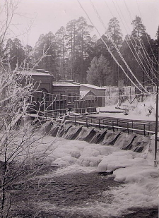 Hallstahammar, Brukets Kraftstation