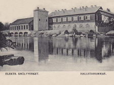Hallstahammar, Elektriska Smältverket 1905 Hallstahammar, Elektriska Smältverket 1905