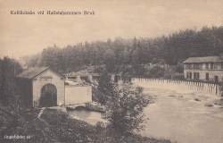 Kolbäcksån vid Hallstahammars Bruk 1914 Kolbäcksån vid Hallstahammars Bruk 1914