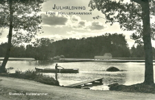 Julhälsning från Hallstahammar, Skanssjön