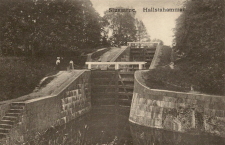 Slussarne. Hallstahammar 1911 Slussarne. Hallstahammar 1911