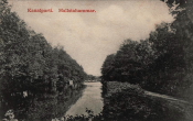 Hallstahammar, Kanalparti 1911 Hallstahammar, Kanalparti 1911