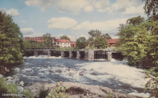 Hallstahammar strömparti 1959