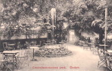 Örebro, Centralautomatens Park 1911