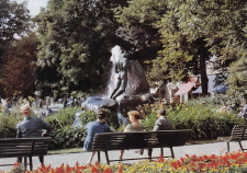 Örebro Centralparken 1963