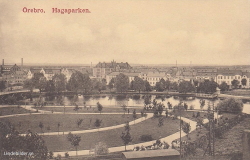 Örebro. Hagaparken