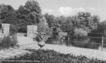 Örebro, Kvarnplatsen och Strömparterren 1945 Örebro, Kvarnplatsen och Strömparterren 1945