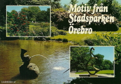 Motiv från Stadsparken Örebro