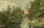 Örebro Parti af Slottsparken 1915 Örebro Parti af Slottsparken 1915