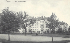 Örebro, Parti af Oscarsparken 1916 Örebro, Parti af Oscarsparken 1916