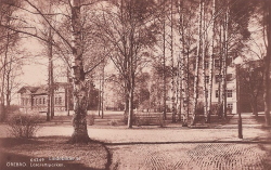 Örebro, Lasarettsparken Örebro, Lasarettsparken