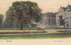 Örebro Oskarsparken 1908 Örebro Oskarsparken 1908