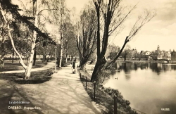 Örebro Hagaparken 1947 Örebro Hagaparken 1947