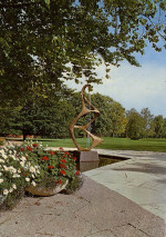 Örebro Stadsparken, Skulptur Arne Jone 1954 Örebro Stadsparken, Skulptur Arne Jone 1954