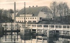 Hallstahammar, Sporthallen 1944