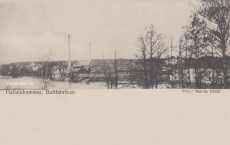 Hallstahammar, Bultfabriken 1910 Hallstahammar, Bultfabriken 1910