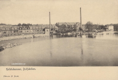 Hallstahammar, Bultfabriken Hallstahammar, Bultfabriken