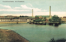 Hallstahammar Bultfabriken 1920 Hallstahammar Bultfabriken 1920