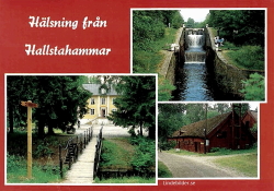 Hälsning från Hallstahammar