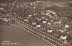 Hallstahammar från Luften