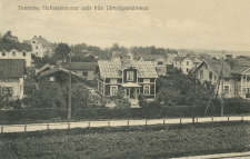 Tomtebo, Sedt från Järnvägsstationen 1918