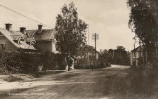 Hallstahammar, Gatuparti Tomtebo 1927 Hallstahammar, Gatuparti Tomtebo 1927