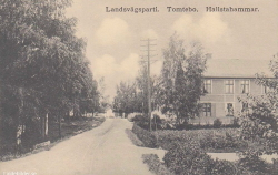Landsvägsparti. Tomtebo. Kristinehamn Landsvägsparti. Tomtebo. Kristinehamn