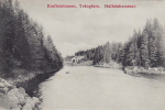 Hallstahammar, Kraftstationen Trångfors 1910 Hallstahammar, Kraftstationen Trångfors 1910