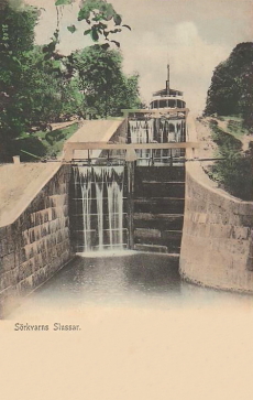 Sörkvarns Slussar 1904 Sörkvarns Slussar 1904