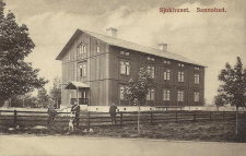 Hallsberg, Sannahed Sjukhuset 1906 Hallsberg, Sannahed Sjukhuset 1906