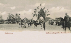 Hallsberg, Infanterilägret å Sannahed 1902 Hallsberg, Infanterilägret å Sannahed 1902