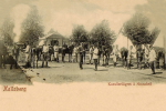 Hallsberg, Kavallerilägret å Sannahed 1903 Hallsberg, Kavallerilägret å Sannahed 1903