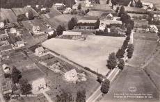 Hallsberg, Flygfoto över Kävesta 1951 Hallsberg, Flygfoto över Kävesta 1951