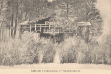 Hallsberg, Käfvesta Folkhögskola,  Gymnastiklokalen