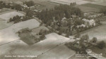 Hallsberg, flygfoto över Kävesta Folkhögskola 1912 Hallsberg, flygfoto över Kävesta Folkhögskola 1912