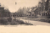 Hallsberg, Sköllersta, Käfvesta Folkhögskola 1906 Hallsberg, Sköllersta, Käfvesta Folkhögskola 1906