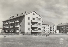 Hallsberg, Motiv från Kårstahult 1953 Hallsberg, Motiv från Kårstahult 1953