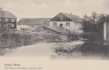 Hallsberg, Hjortkvarn, Gryts Bruk 1902