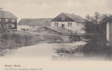 Hallsberg, Hjortkvarn, Gryts Bruk 1902 Hallsberg, Hjortkvarn, Gryts Bruk 1902