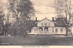 Disponentbostaden Nain, Hjortkvarn 1974 Disponentbostaden Nain, Hjortkvarn 1974