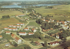 Hallsberg, Flygfoto över Vretstorp Hallsberg, Flygfoto över Vretstorp