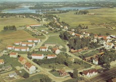 Hallsberg, Flygfoto över Vretstorp