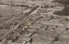 Hallsberg, Flygfoto över Vretstorp från Söder 1937 Hallsberg, Flygfoto över Vretstorp från Söder 1937