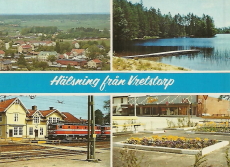 Hallsberg, Hälsning från Vretstorp Hallsberg, Hälsning från Vretstorp