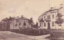 Hallsberg, Parti av Vretstorp 1927 Hallsberg, Parti av Vretstorp 1927
