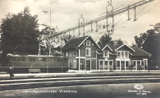 Hallsberg, Järnvägsstationen Vretstorp Hallsberg, Järnvägsstationen Vretstorp
